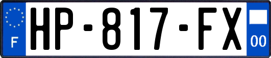 HP-817-FX