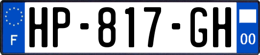 HP-817-GH