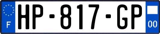 HP-817-GP