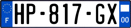 HP-817-GX