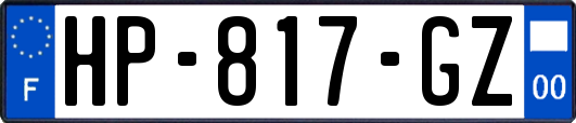 HP-817-GZ