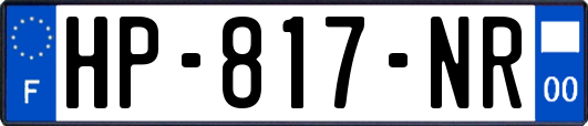 HP-817-NR