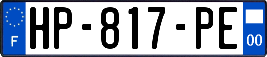 HP-817-PE
