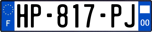 HP-817-PJ