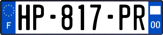 HP-817-PR