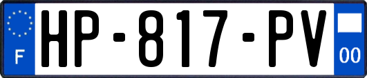 HP-817-PV