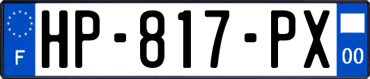 HP-817-PX