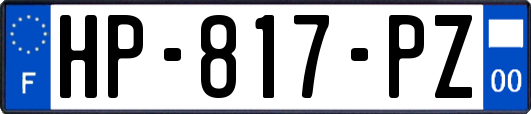 HP-817-PZ