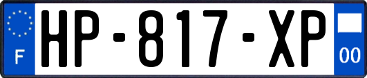 HP-817-XP