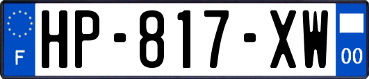 HP-817-XW