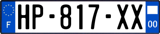 HP-817-XX