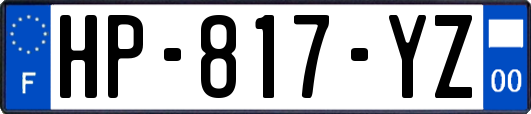 HP-817-YZ