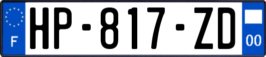 HP-817-ZD