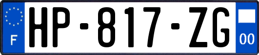 HP-817-ZG
