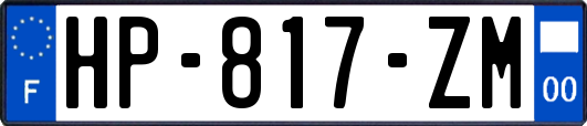 HP-817-ZM