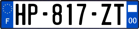 HP-817-ZT