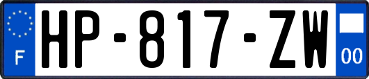 HP-817-ZW