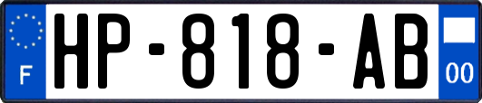 HP-818-AB
