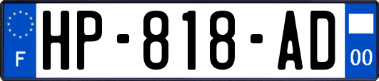 HP-818-AD