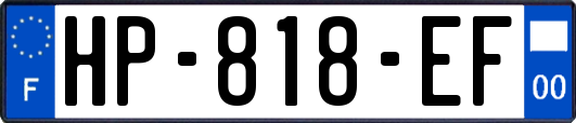 HP-818-EF