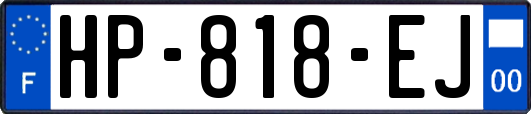 HP-818-EJ