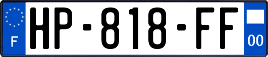 HP-818-FF