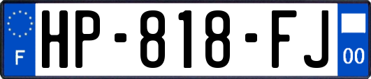HP-818-FJ