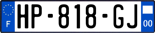 HP-818-GJ
