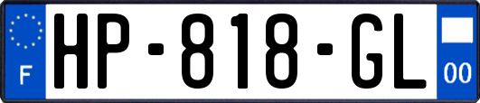 HP-818-GL