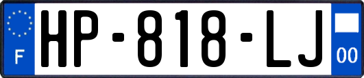 HP-818-LJ