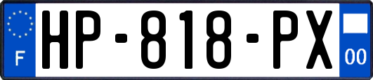 HP-818-PX