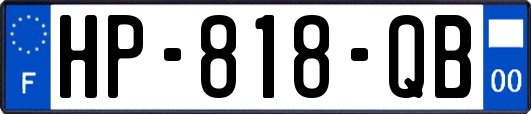 HP-818-QB