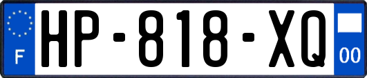 HP-818-XQ