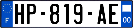 HP-819-AE