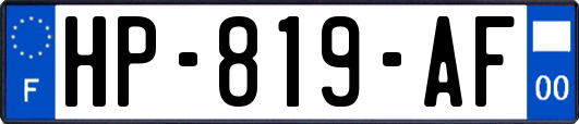 HP-819-AF