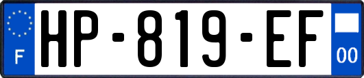 HP-819-EF