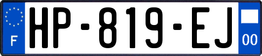 HP-819-EJ