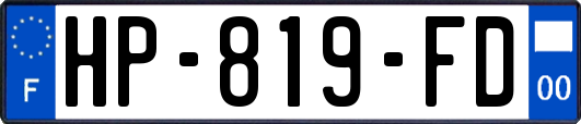 HP-819-FD