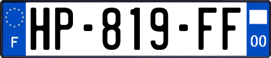 HP-819-FF