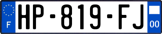 HP-819-FJ