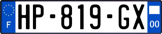 HP-819-GX