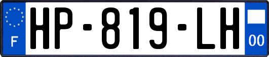 HP-819-LH