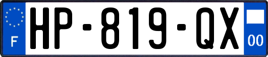 HP-819-QX