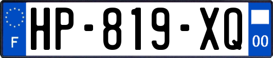 HP-819-XQ