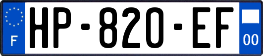HP-820-EF