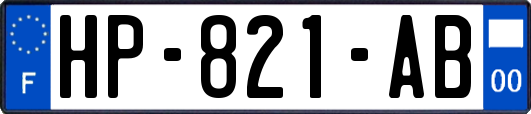 HP-821-AB