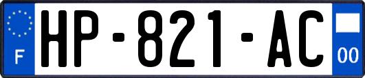 HP-821-AC