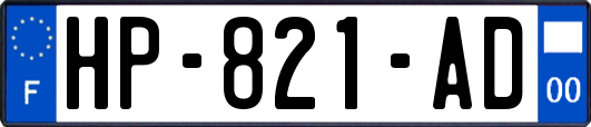 HP-821-AD