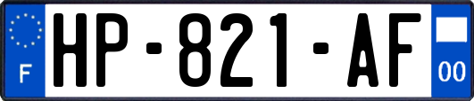 HP-821-AF