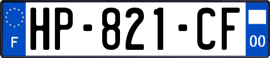 HP-821-CF